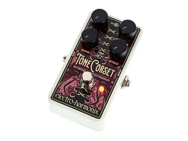 Electro Harmonix Tone Corset Analog Compressor Pedal