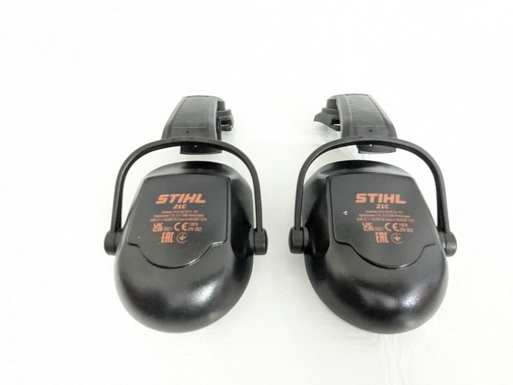 GENUINE OEM STIHL FUNCTION BASIC CHAINSAW SAFETY HELMET AND VISOR 0000 888 0810