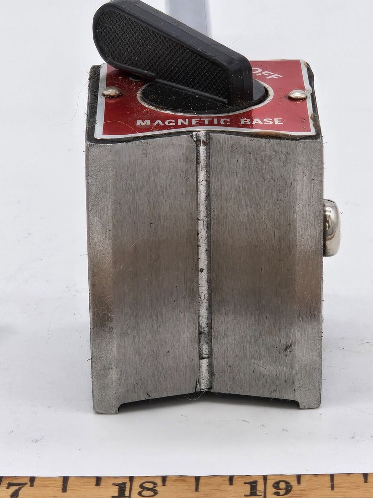 Magnetic Machinist Toolmaker Indicator Holder Base Stand