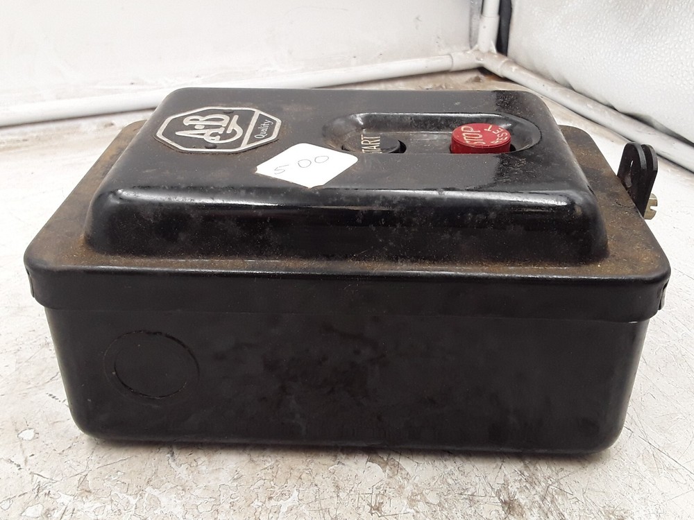 Allen-Bradley Manual A.C. Starting Switch