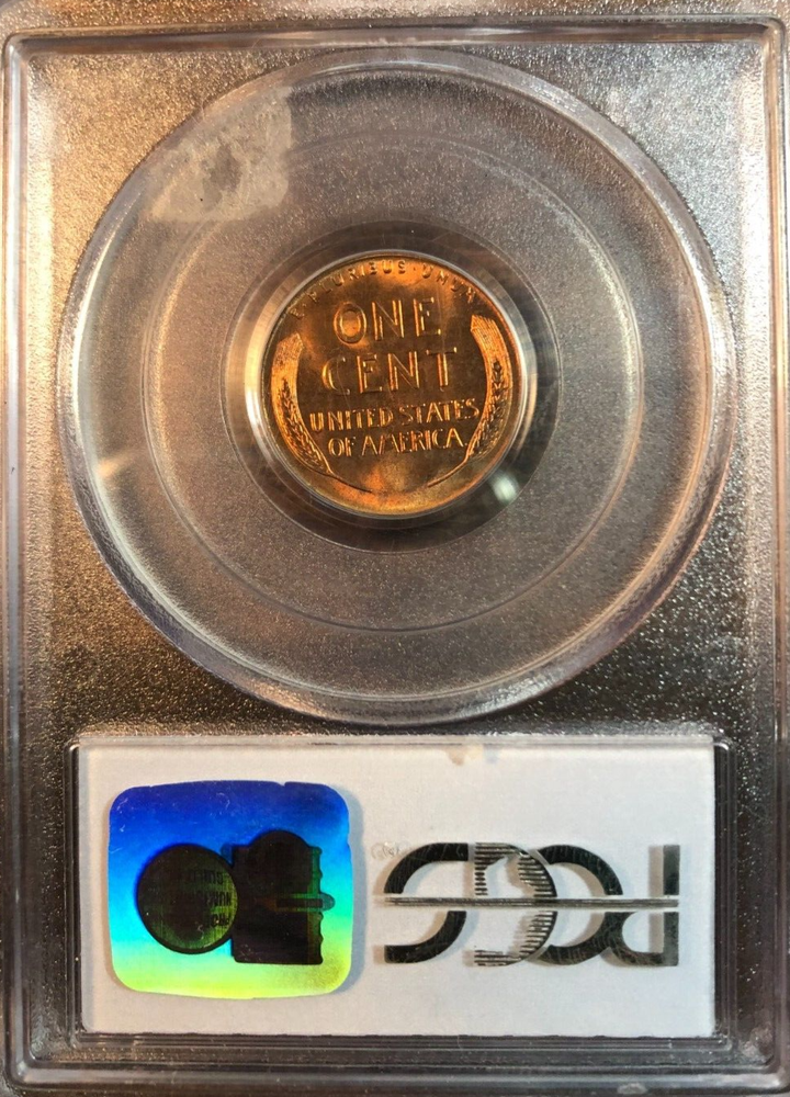 1955-S Lincoln Cent PCGS MS66RD