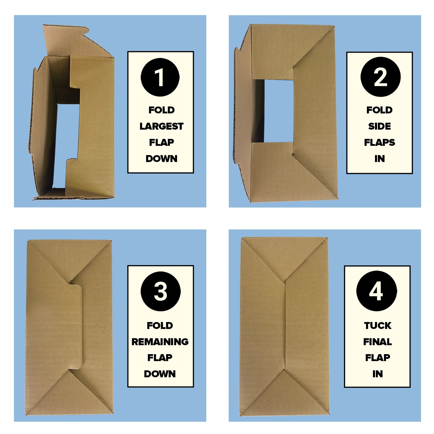 Half Cube DIY Crafting Storage Drawer Boxes Cardboard Organizers Decorate 6pc