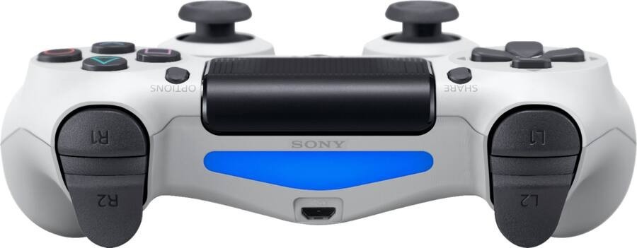 Official OEM Sony PS4 DualShock 4 Wireless Controller White EXCELLENT