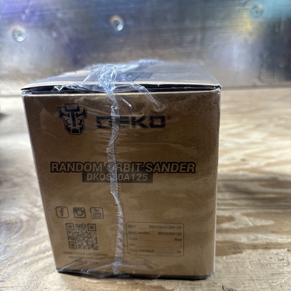 Deko Random Orbit Sander DKOS30XL125