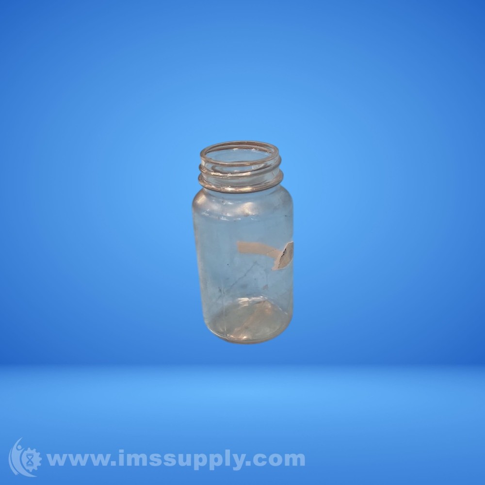 Plastic Sample Bottle 2" x 2" x 4" 6212