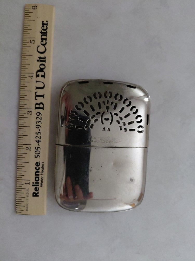 Hand Warmer Vintage Peacock