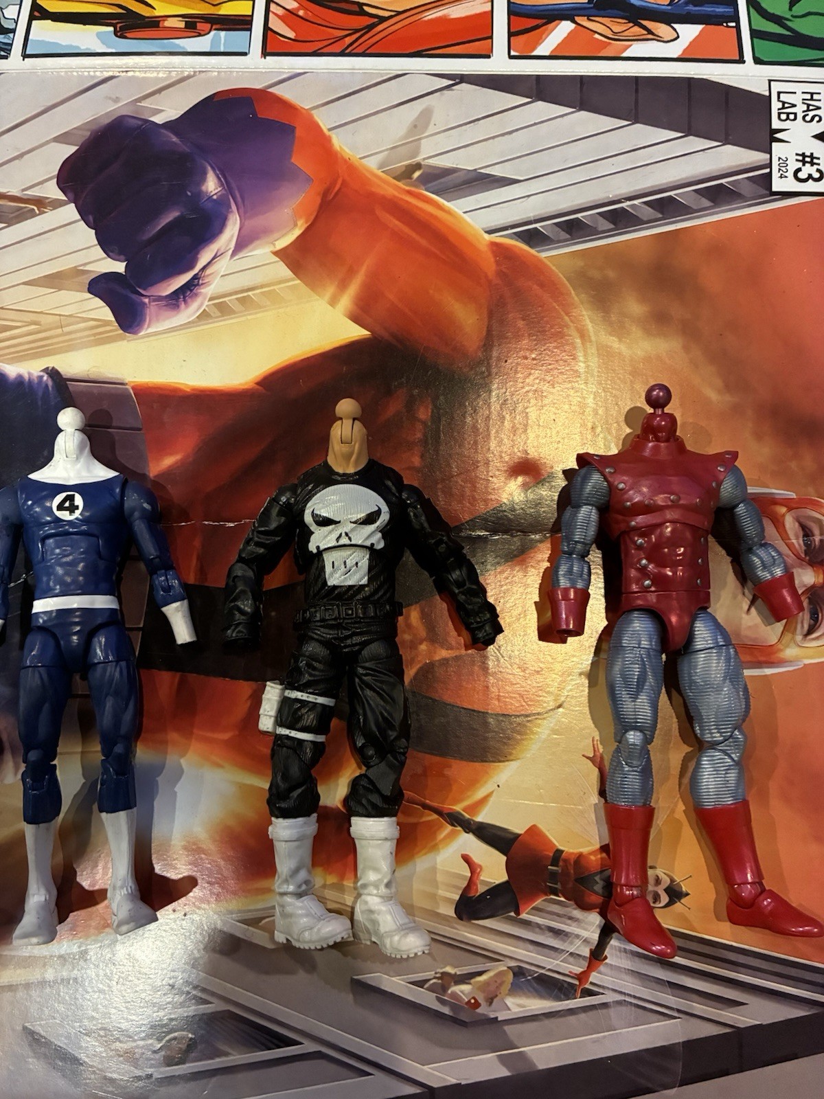 Marvel legends fodder bodies
