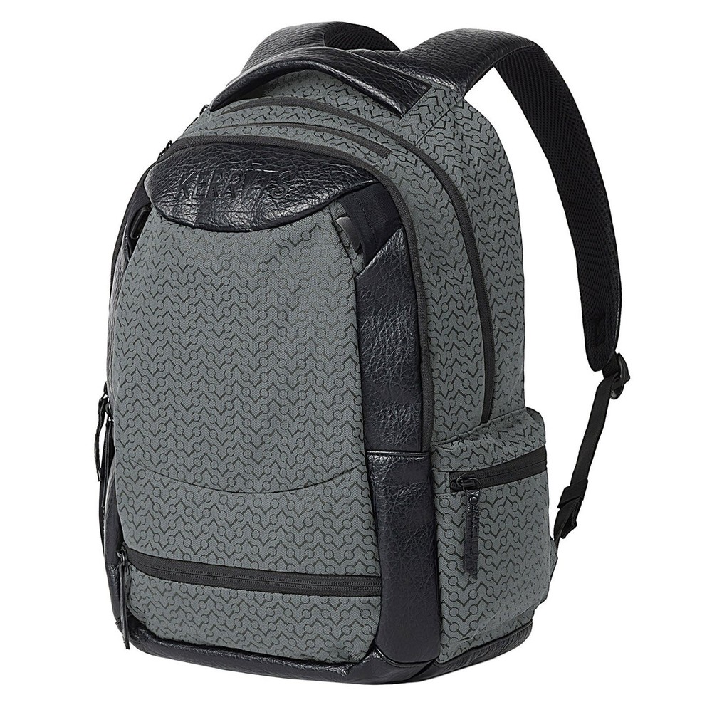 KERRITS EQ Equestrian Sage Chevron Bits Backpack (30444SAGECHVBITSO/S)