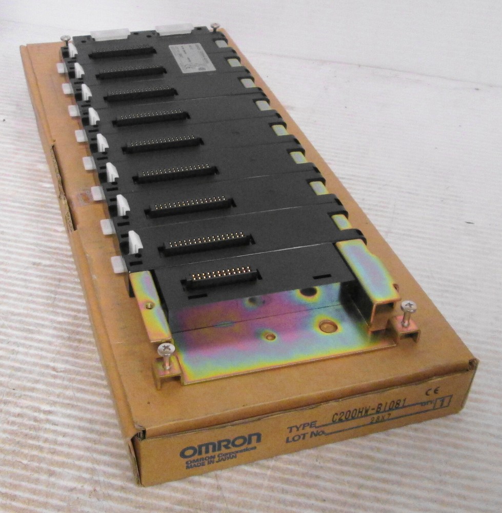 Omron C200HW-BI081 Base Unit