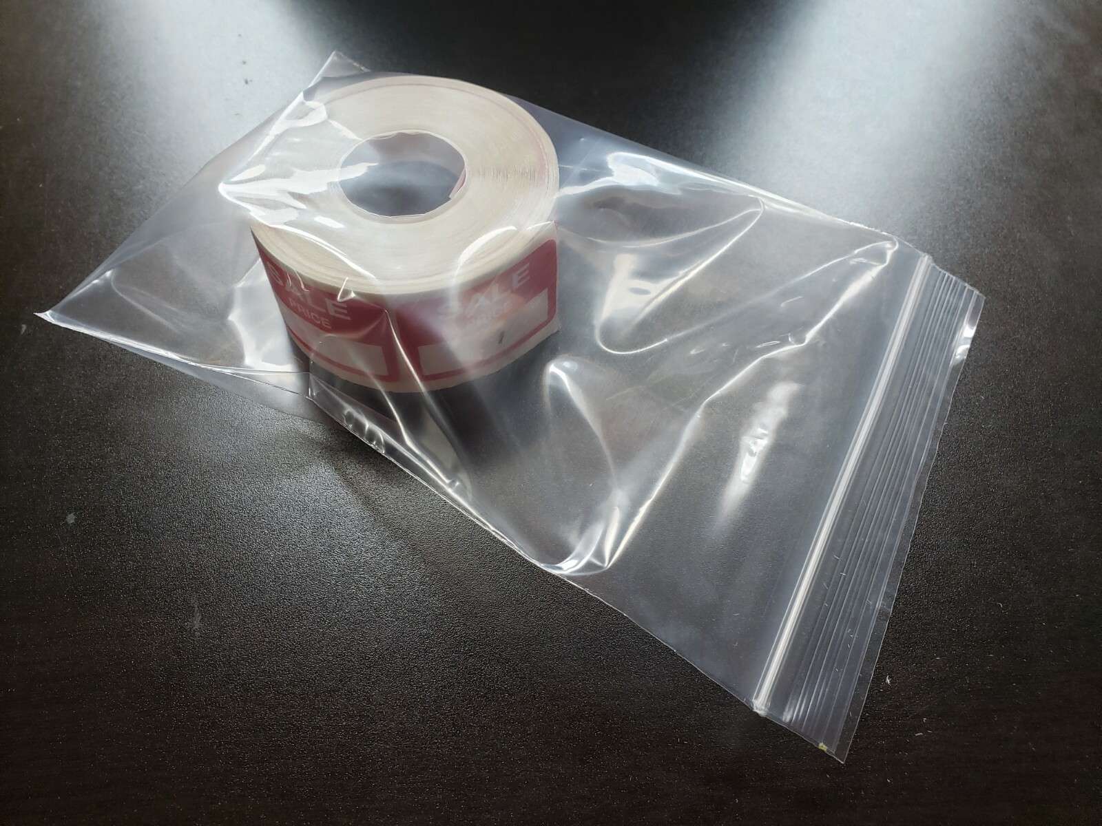 2-4Mil Clear Small Plastic 1.5x 2x 3 4 5" Zip Reclosable Top Lock Jewelry Bag