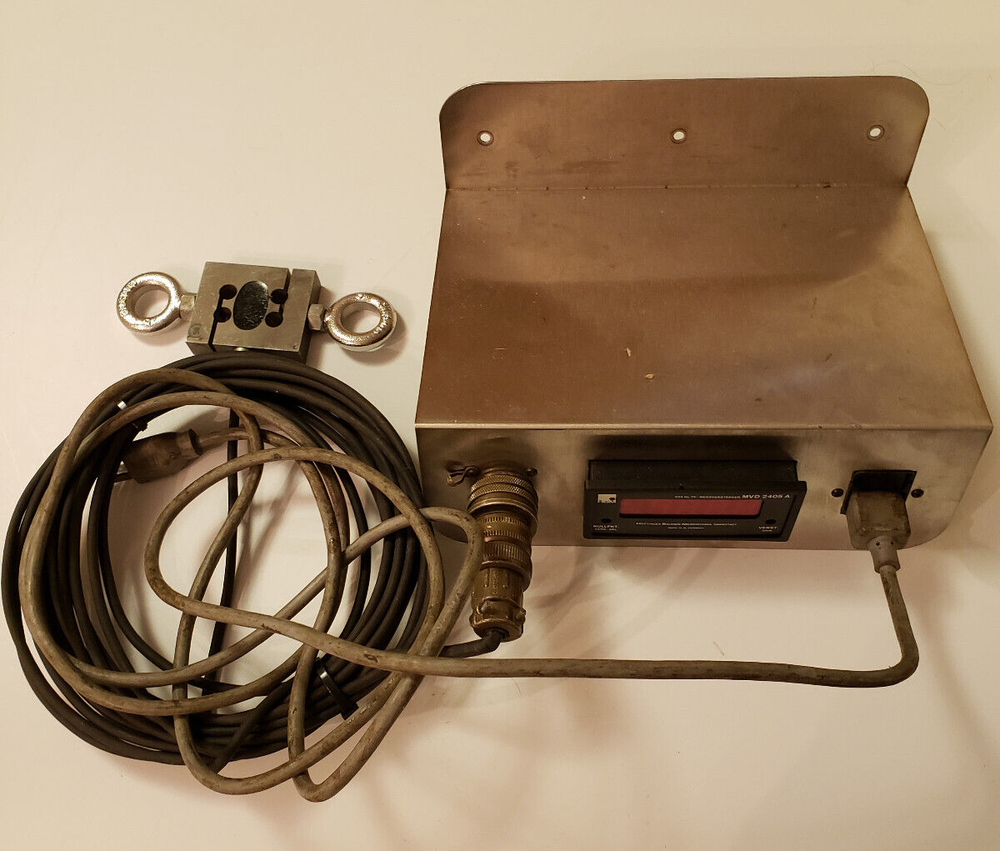 Messverstarker 225Hz Frequency Amplifier MVD-2405-A