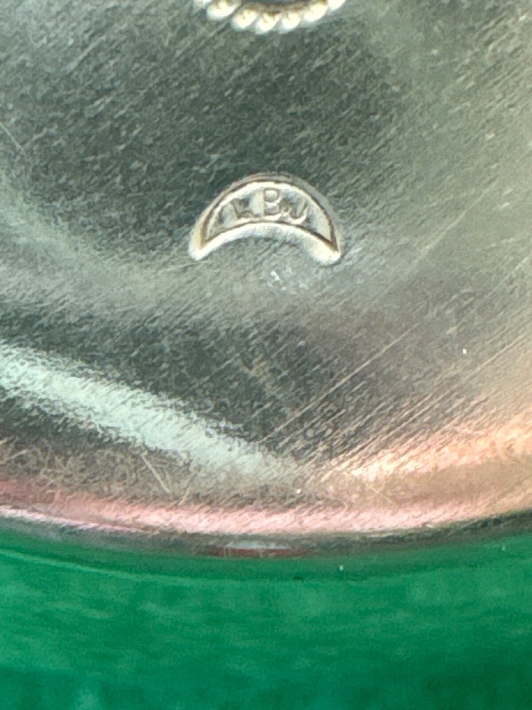 Apple Form Box Sterling Silver