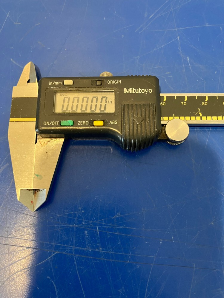 15327 Mitutoyo CD-6" CS digital caliper 6" code 500-196