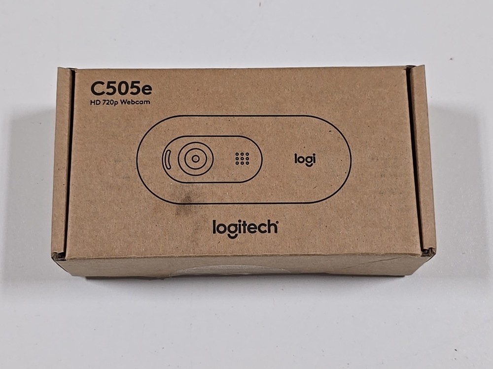 Logitech C505e HD 720p Webcam