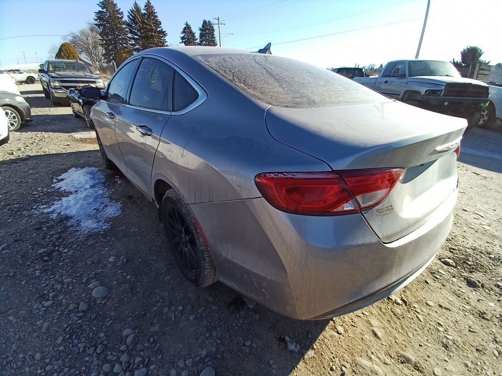 Receiver 8.4" Display Sync Module from 2015 Chrysler 200 11518133