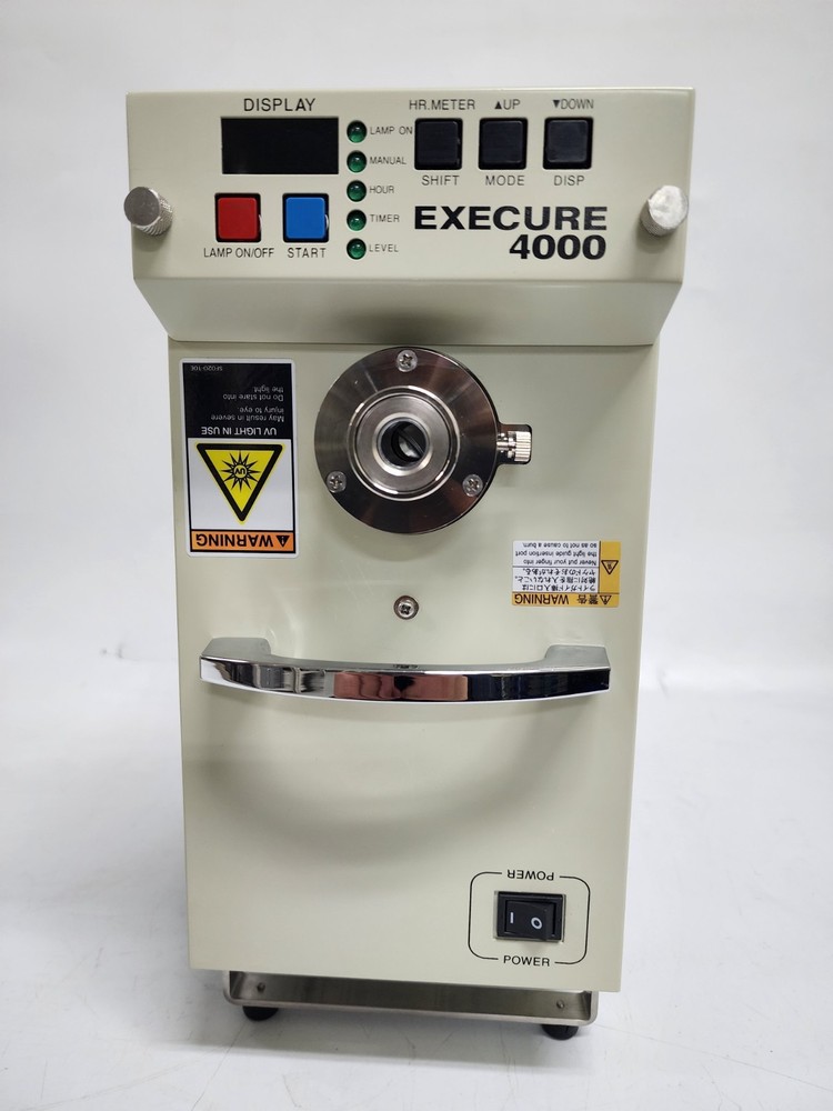 HOYA EXECURE 4000-D UV Light Source