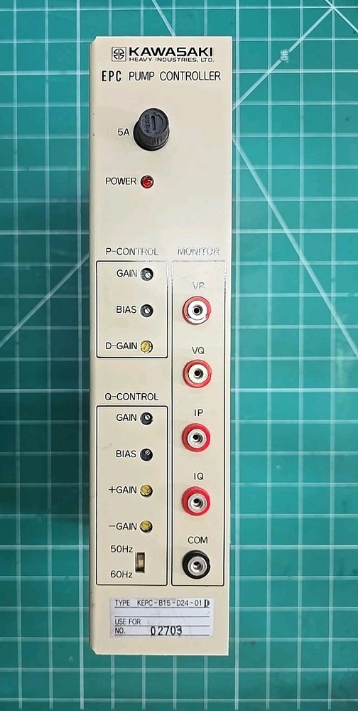 Kawasaki EPC Pump Controller KEPC-B15-D24-01D