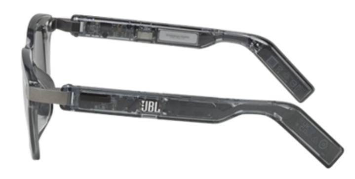 🔥 JBL SoundGear Frames Harman Sunglasses - ONYX