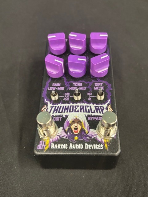 Thunderclap pedal