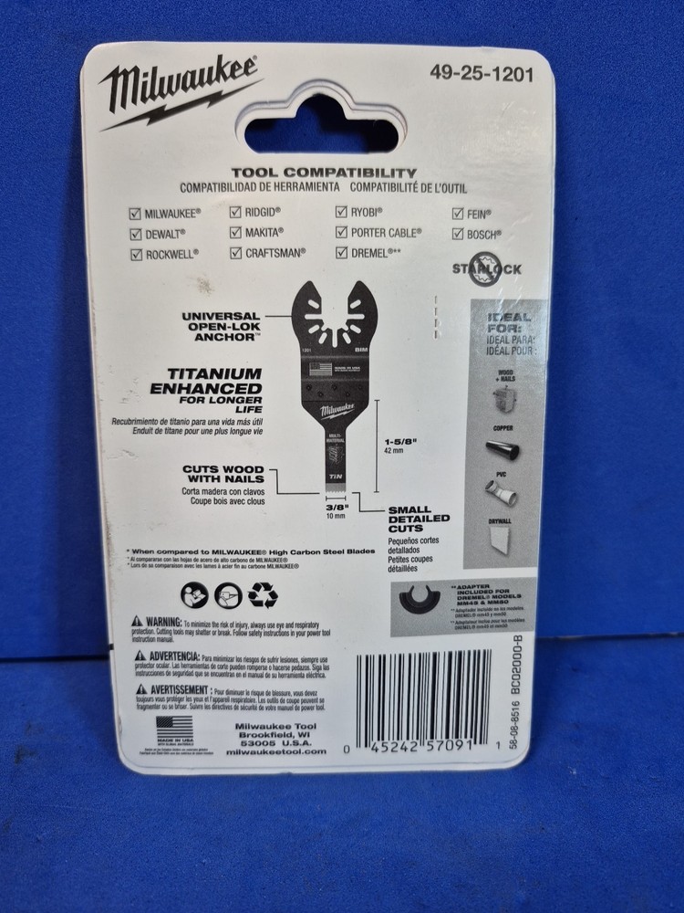Imperial Blades Oscillating Tool Blades