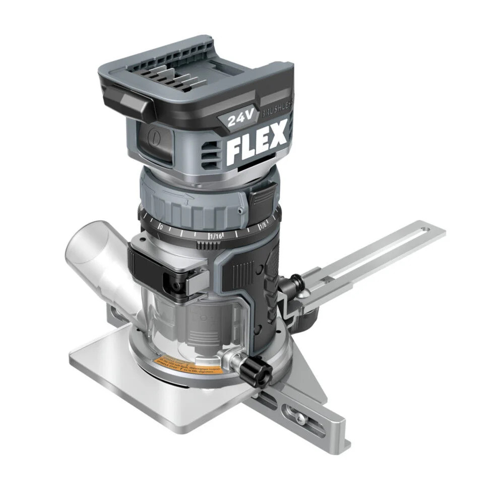 Flex 24V Trim Router (Bare Tool)
