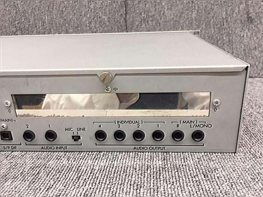 KORG TRITON RACK SYNTHESIZER sound source module multitimbral Tested
