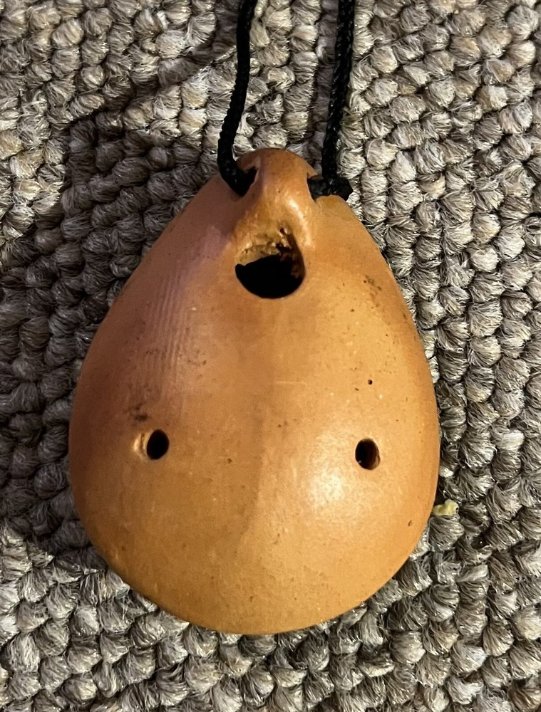 Inca Clay Ocarina - Design 2