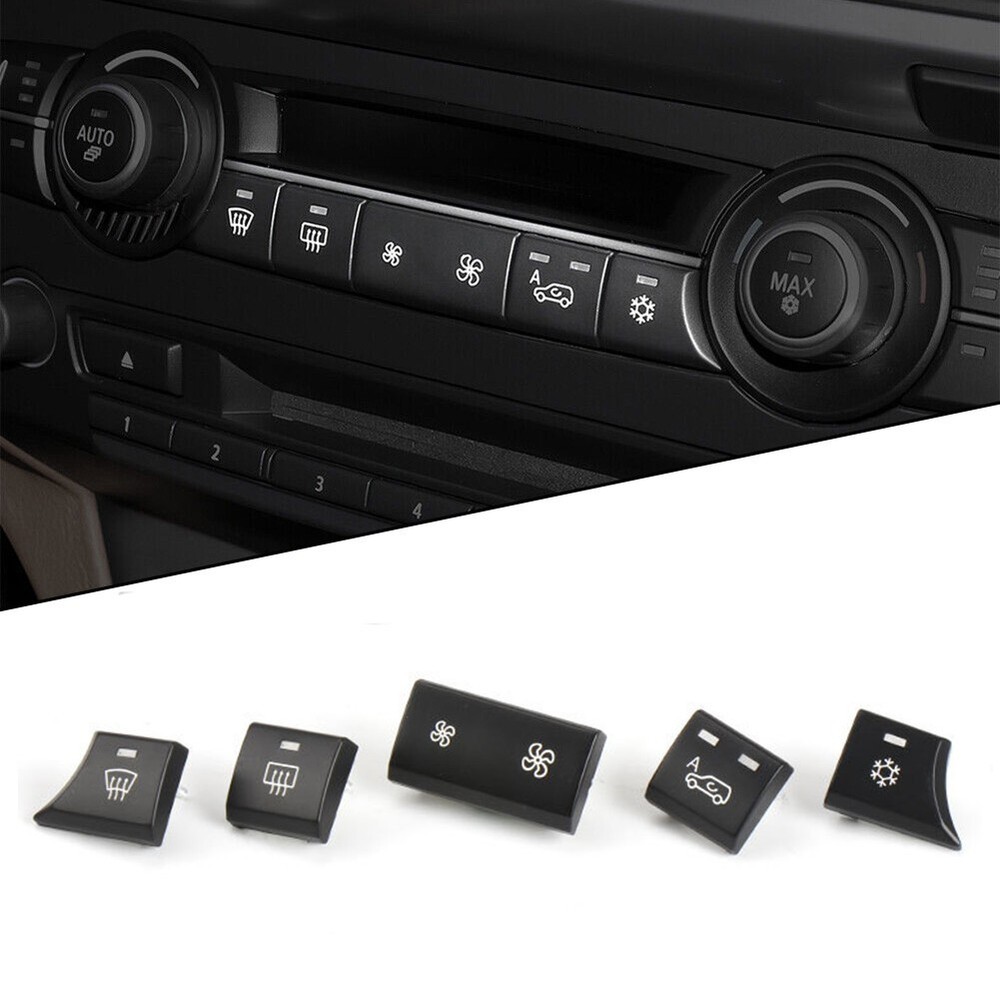 5X AIR HEATER CLIMATE VENT CONTROL AC BUTTON SWITCH For BMW E70 X6-E71 E72
