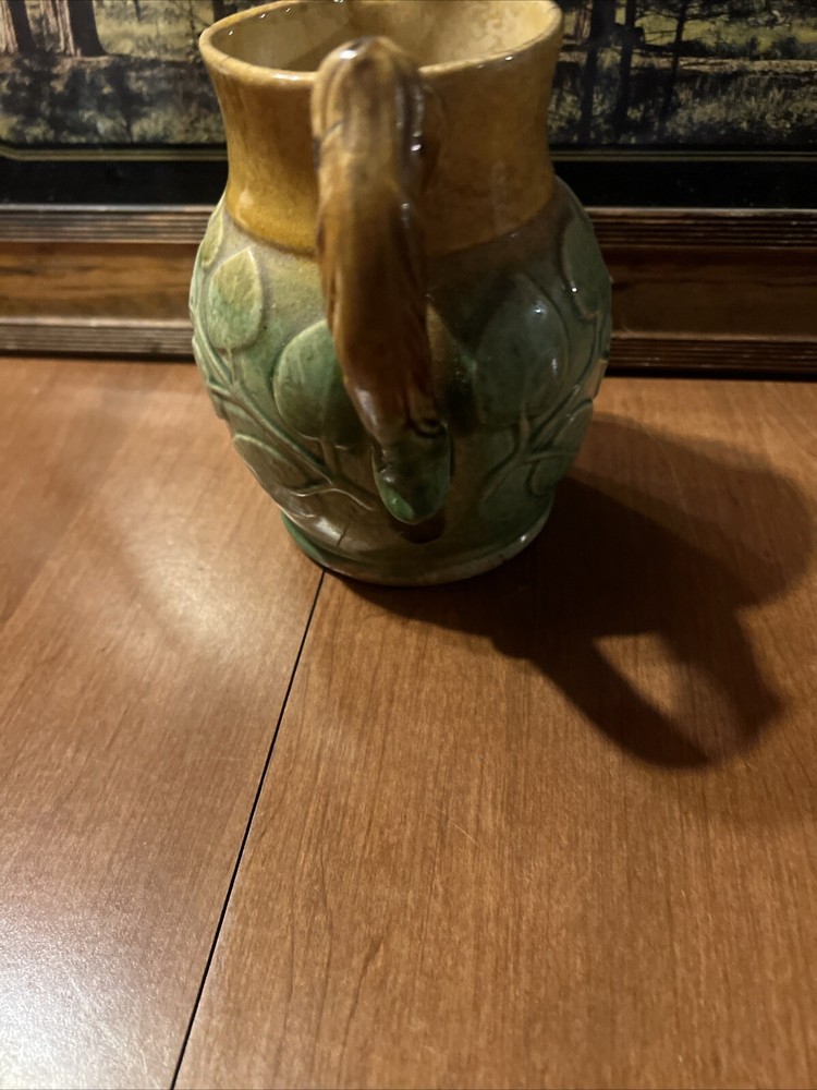 Antique Drinking Pitcher Unknown Year And Maker￼