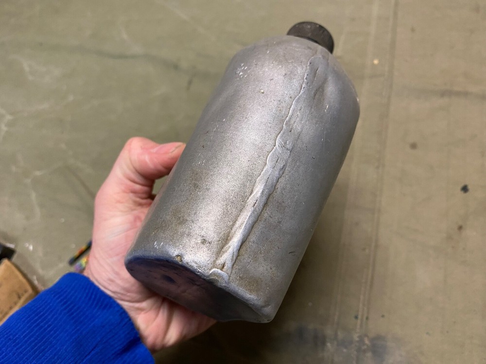 ORIGINAL WWII US ARMY & MARINE INFANTRY M1942 CANTEEN-DATED 1943