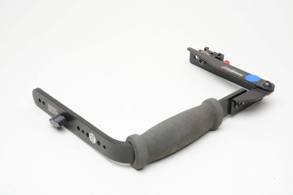 Stroboframe Quick flip 35mm camera flash bracket, Nice & Clean
