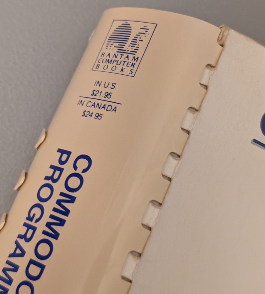 Commodore 128 Programmer's Reference Guide & System Guide - 1980s Computer Books