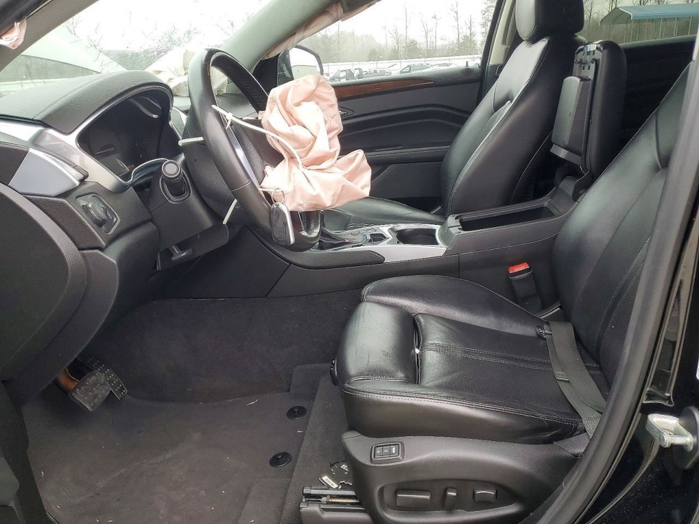 Console Front Floor Automatic Temperature Control Front Fits 15-16 SRX 4996104