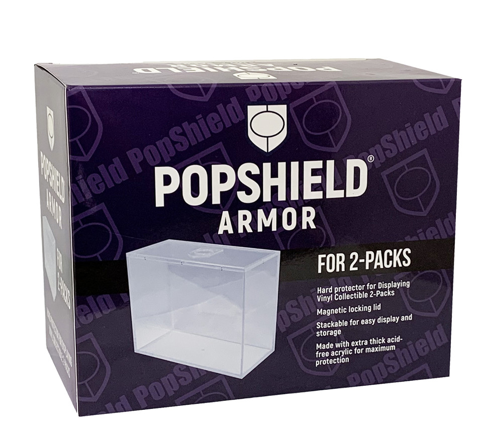 PopShield Armor for 2-Pack Funko Pops