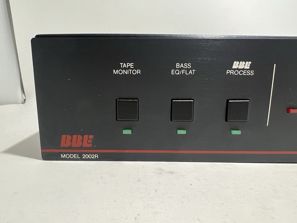 Barcus-Berry 2002R Stereo Processor in Box
