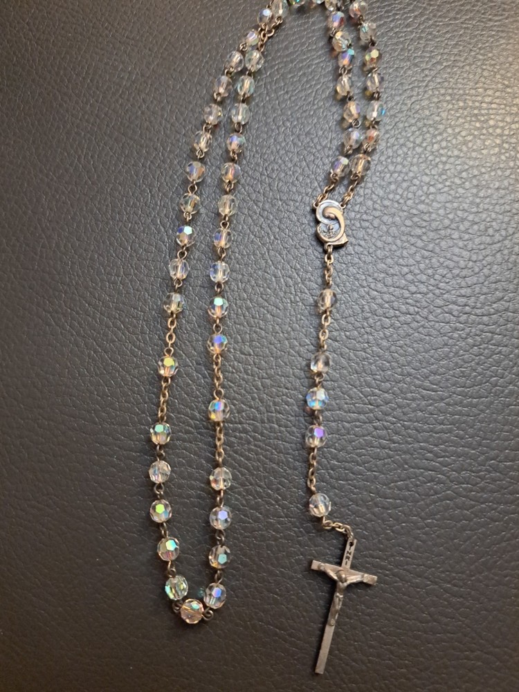 Vintage Italian Sterling Rosary