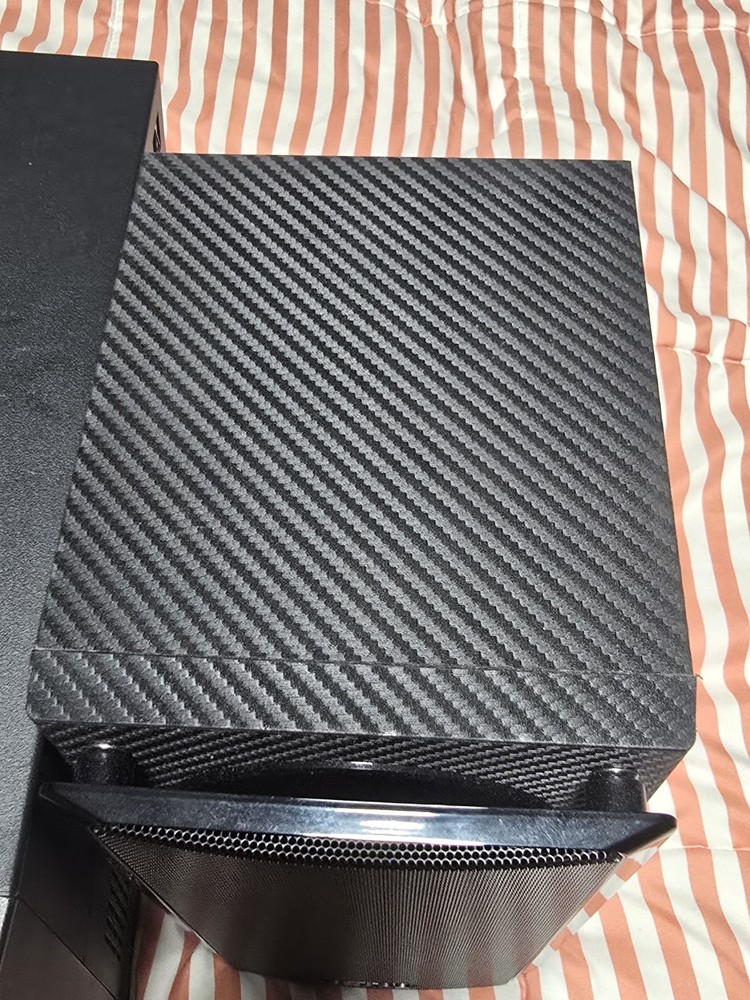 Sharp XL-BH250 Micro Shelf Executive Speaker System 5Disc AM FM + Bluetooth Read