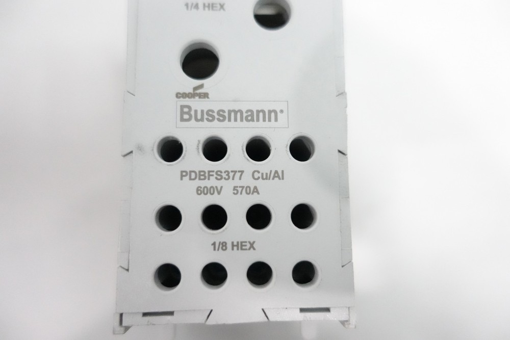 Bussmann PDBFS377 Power Distribution Block