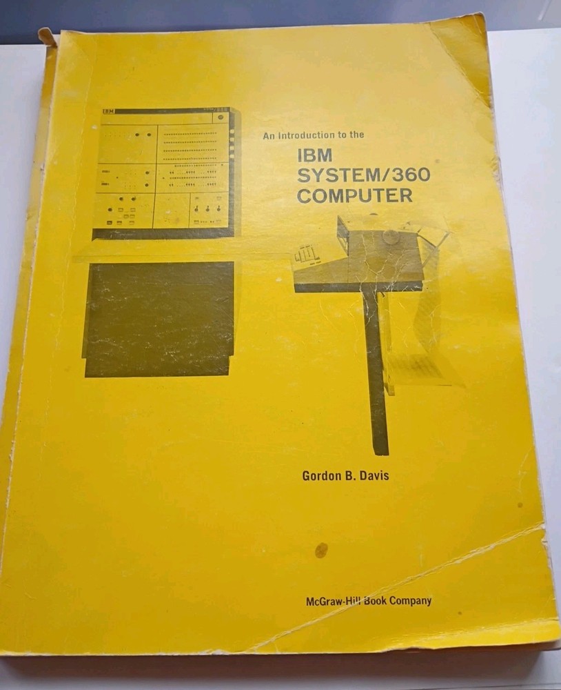 An introduction to the IBM SYSTEM/360 COMPUTER