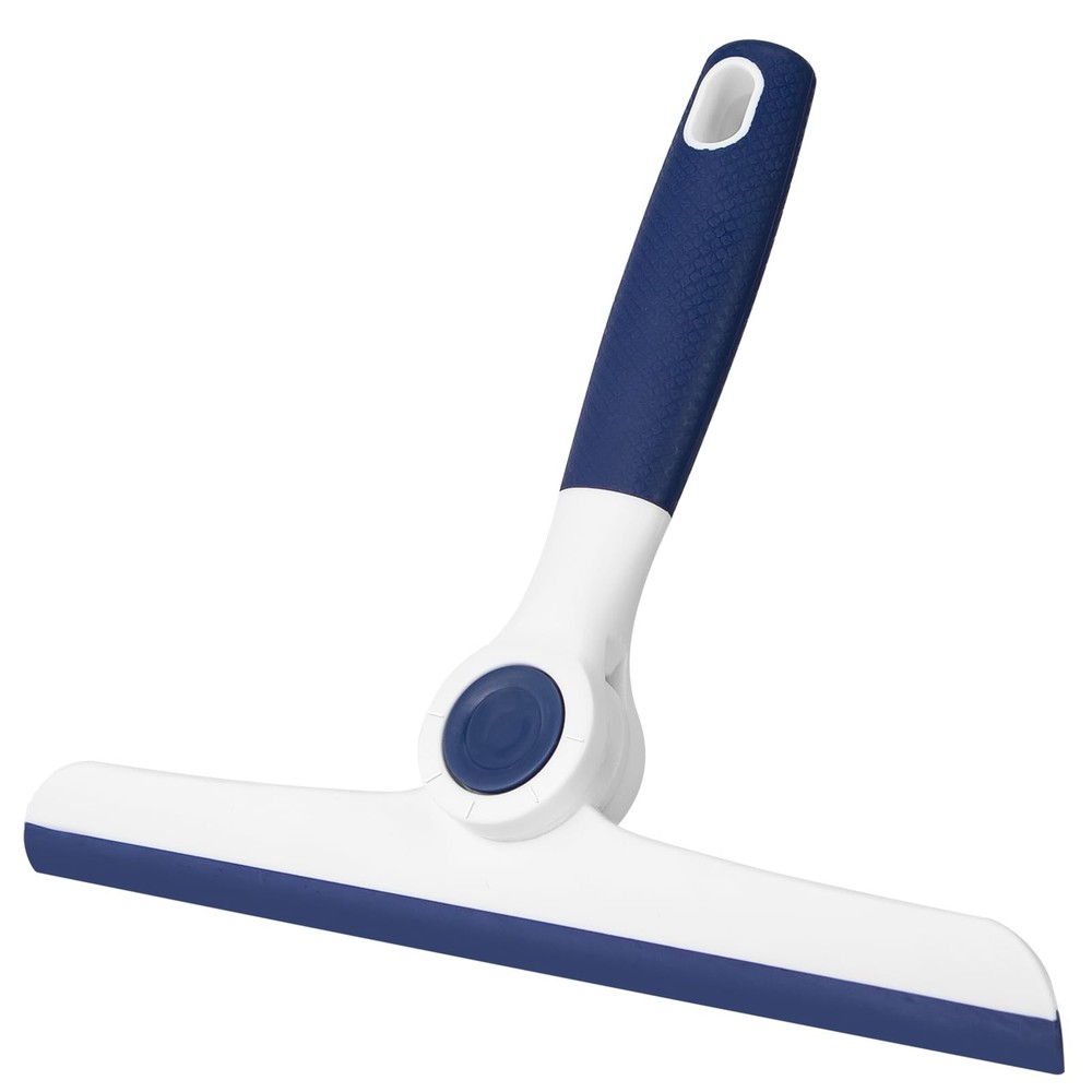 Window Squeegee for Glass Doors，All-Purpose 9.7” Gray 9.5" Window Squeegee