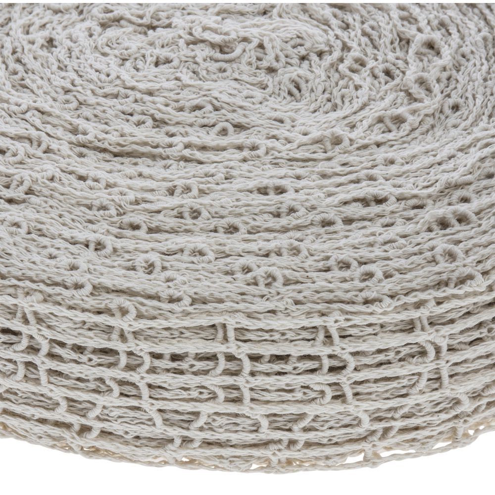 Elastinet Elastic Net White Cotton Size 14-4 1/2"Dia