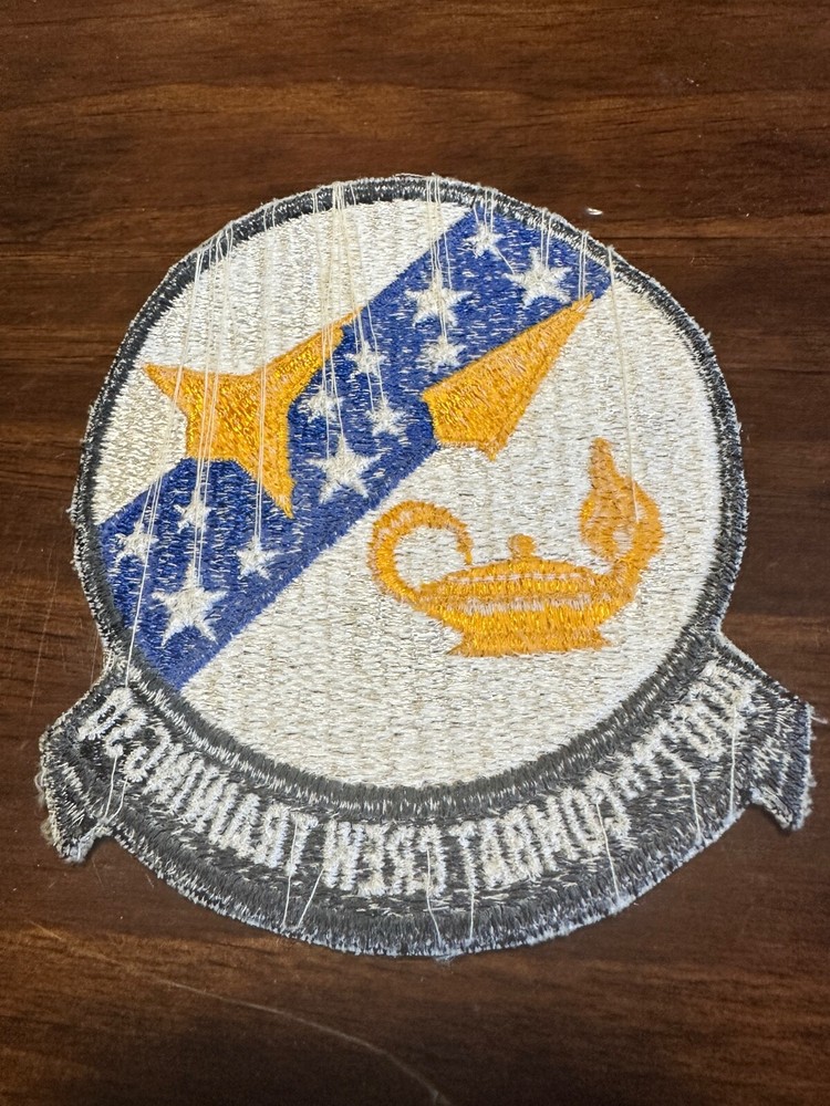 Vintage USAF 4007th Combat Crew Training Squadron Patch