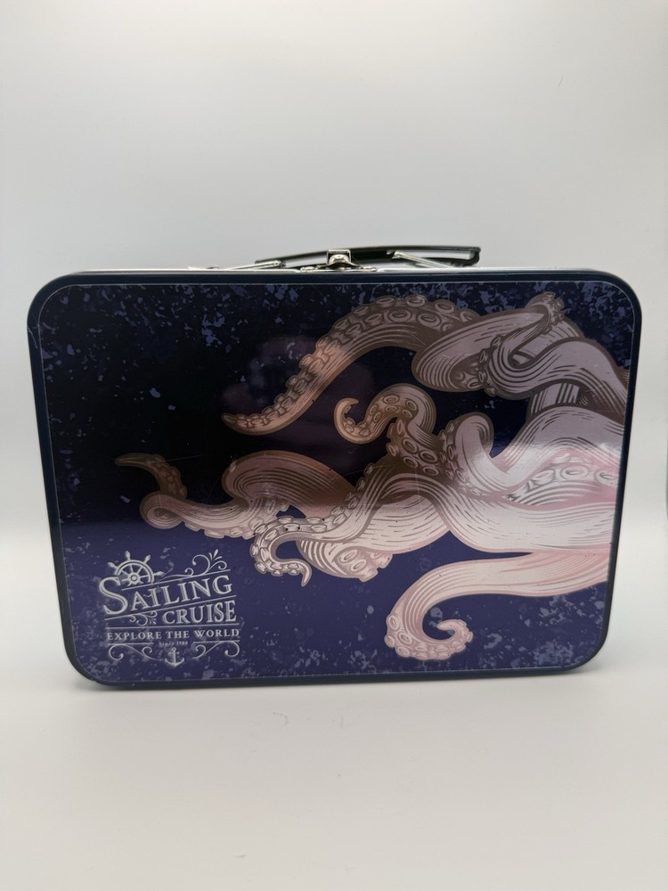 Sailing Explore The Workd Mary Jane Lunchbox Weed Carry Case