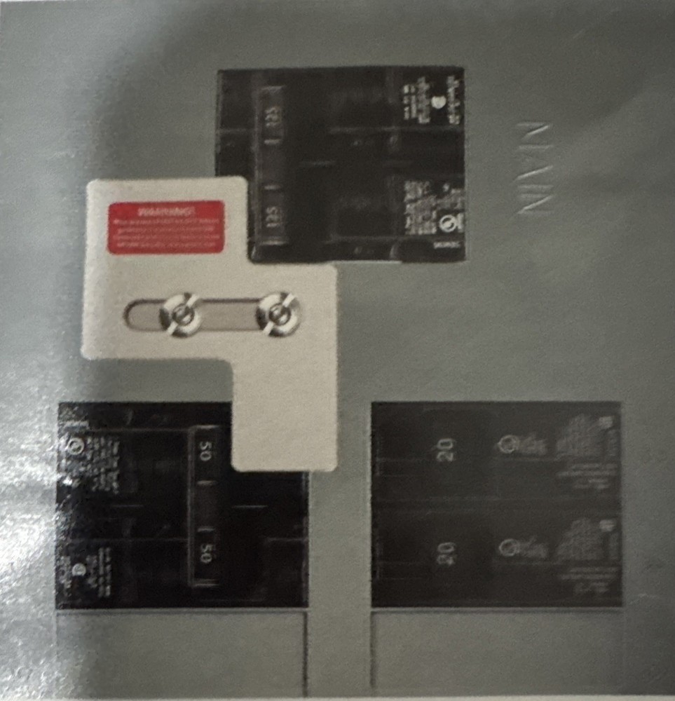 Generator Interlock Kit For Murray & Siemens 100 Amp Electrical Panel