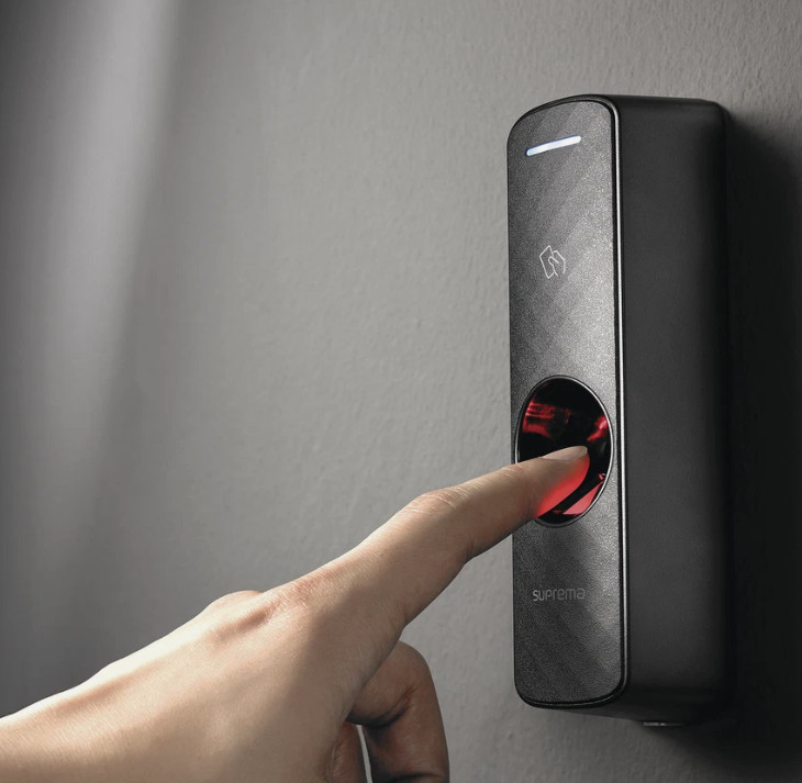 Suprema BioEntry P2 Fingerprint Reader--NEW
