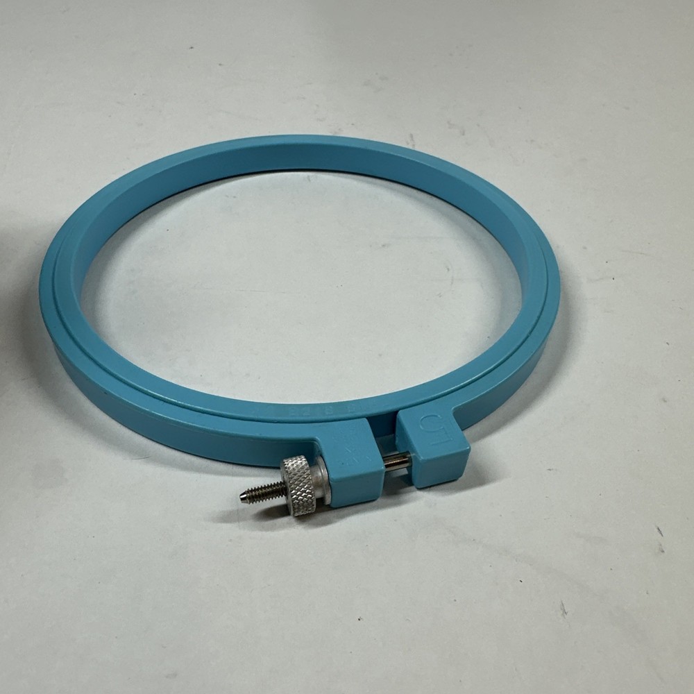 Plastic Embroidery Hoop Marked 5