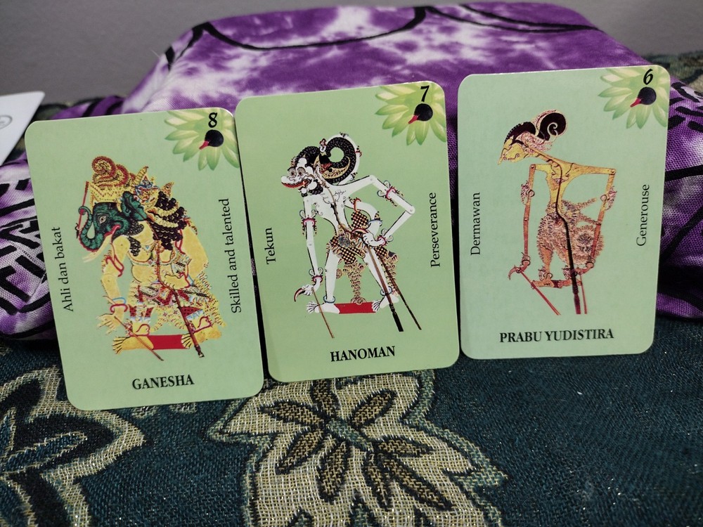 Tarot Wayang circa 2000