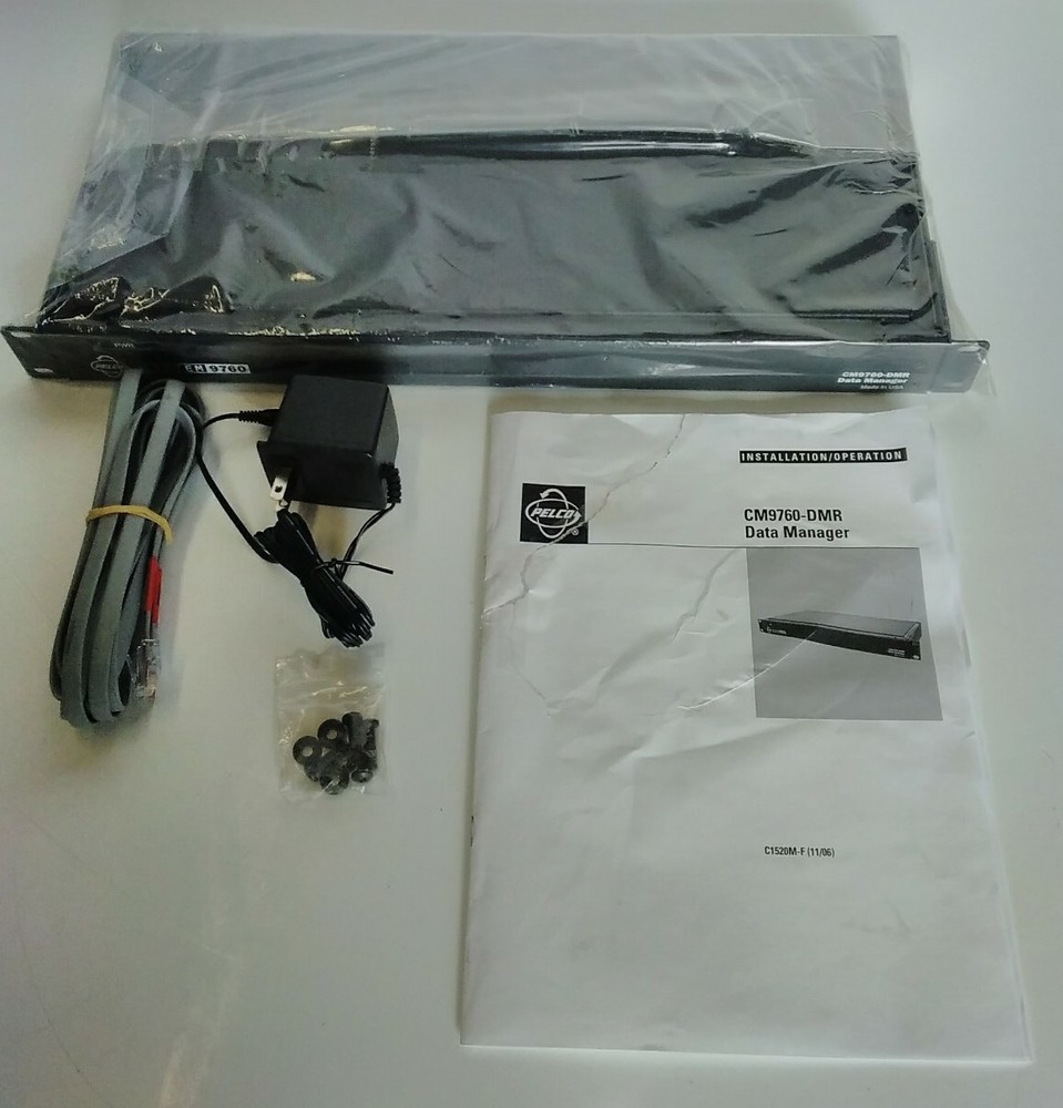 PELCO System CM9760-DMR Data Manager