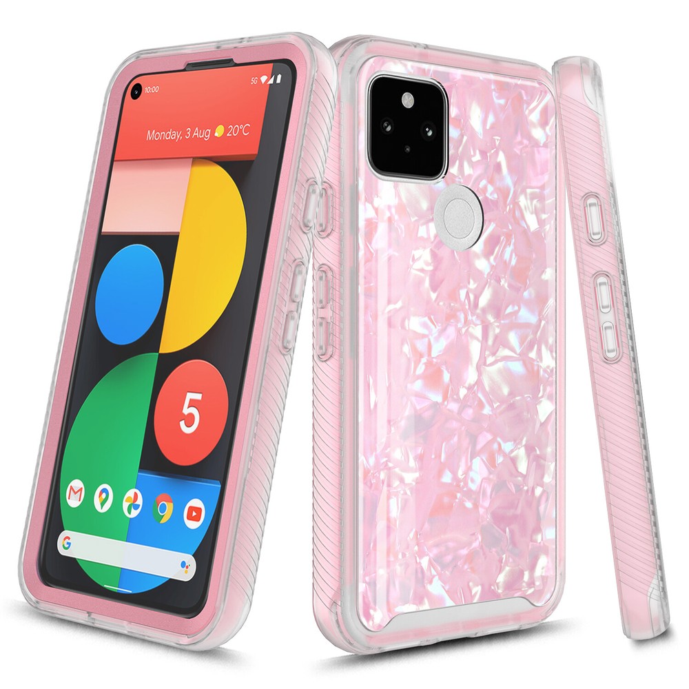 For Google Pixel 4a [5G Version Only] Slim Graphic Shockproof Hybrid Case