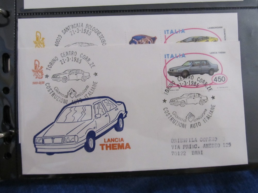 Italy 1985 BU LR120F102